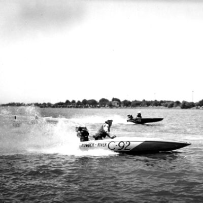 Speed boats