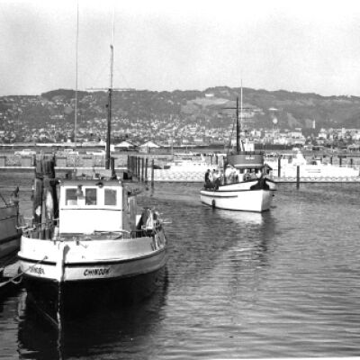 Fishing boats in Berkeley harbor
