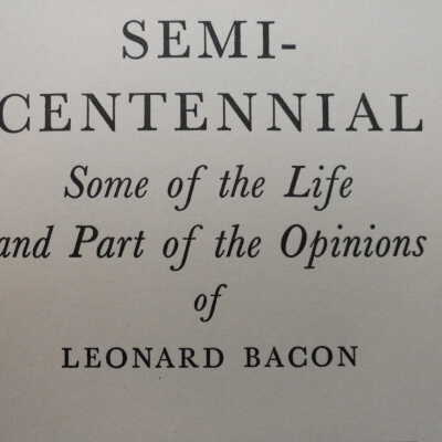Semi-centennial