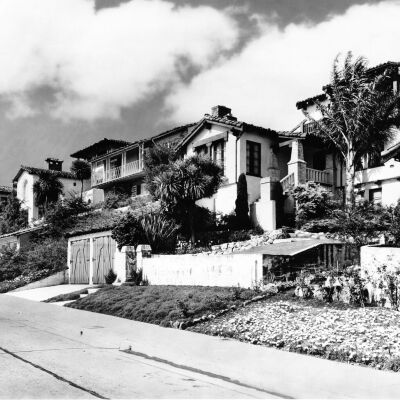 Spruce Street homes