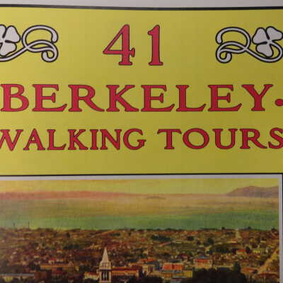 41 Berkeley walking tours.