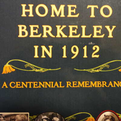 Home to Berkeley in 1912