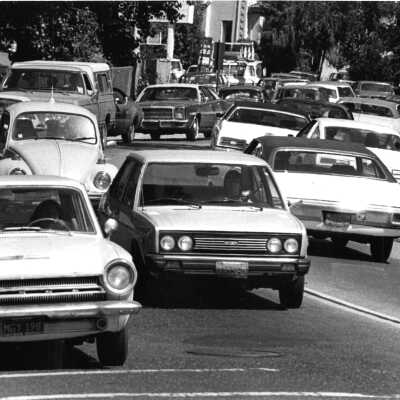 Ashby Avenue heavy traffic