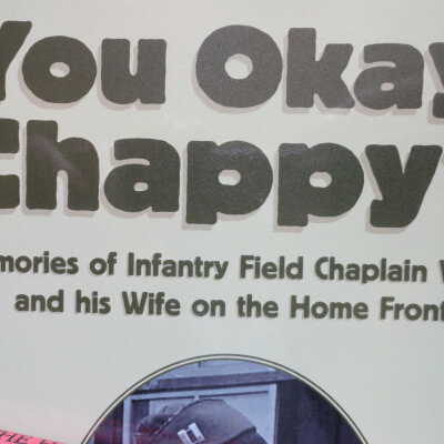 You okay, chappy?