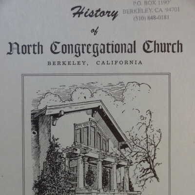 History of North Congregational Church, Berkeley, California