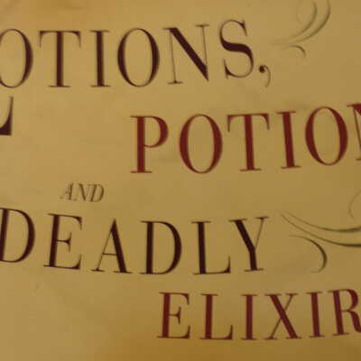 Lotions, potions and deadly elixirs