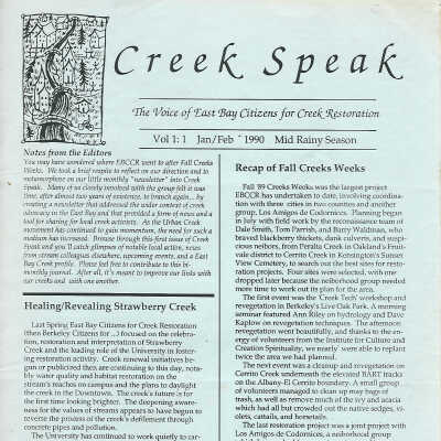 Creek Speak