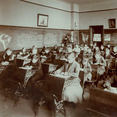 McKinley Grammar School - Fifth Grade