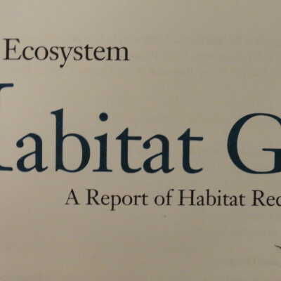 Baylands Ecosystem Habitat Goals: A Report of Habitat recommendations