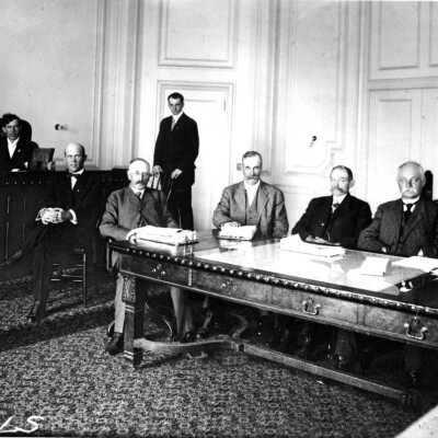 Berkeley City Council, 1912