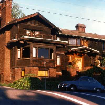 Sigma Phi Society Chapter House