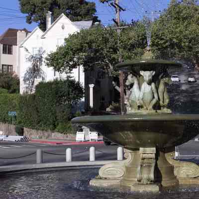 Marin Circle Fountain