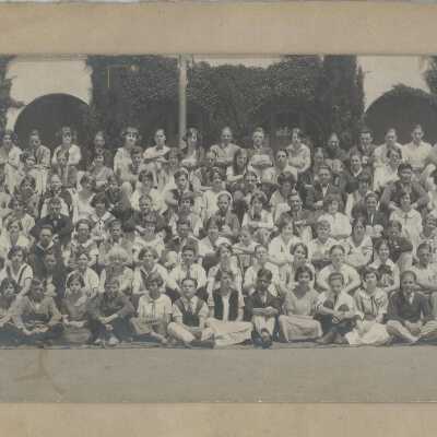 Willard graduating class, undated