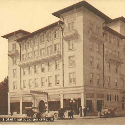 Hotel Shattuck, Berkeley, Cal