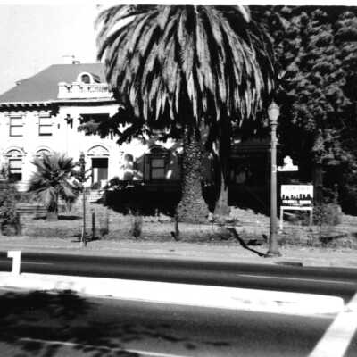 Unidentified residence