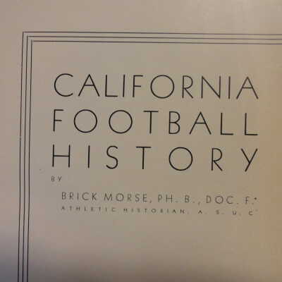 California football history
