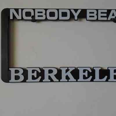 Auto License Plate Holder