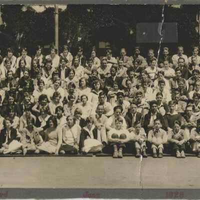 Willard School graduating class, 1928