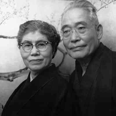 Hiroko and Chiura Obata
