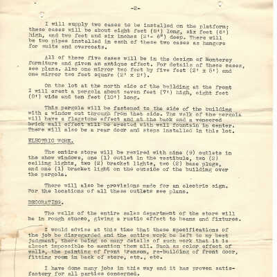 71: Bernhardt/Good letter, May 12, 1930. 