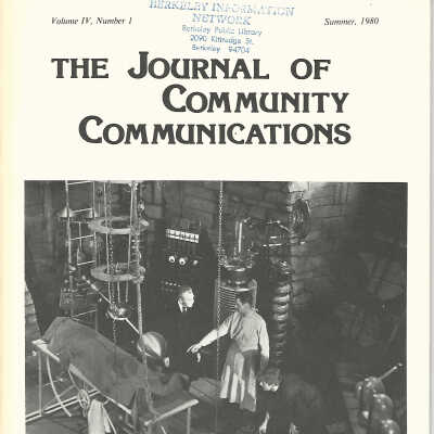 The journal of community communications