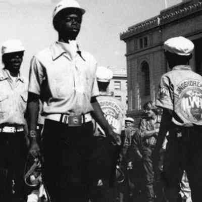 BAC/ILWU PROTEST