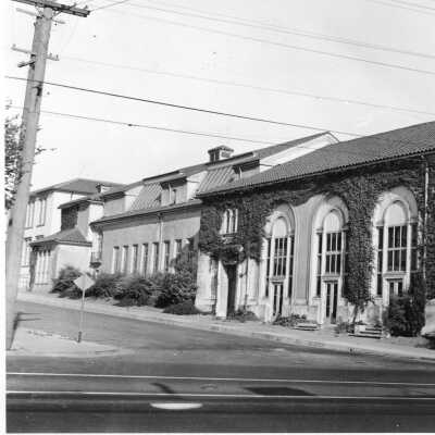Willard School, 1933.