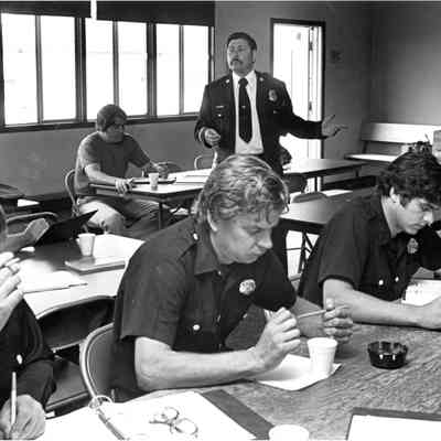 Fire Department Fire Prevention Class