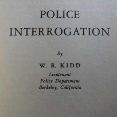 Police interrogation