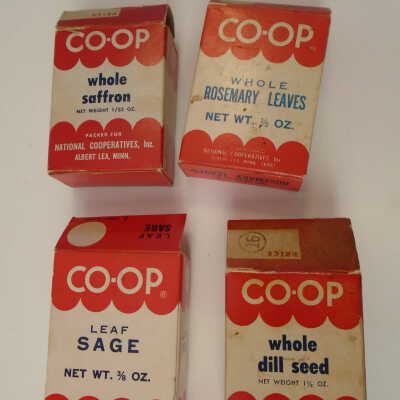 Spice Boxes