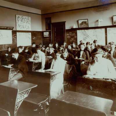 Berkeley High School - History Room