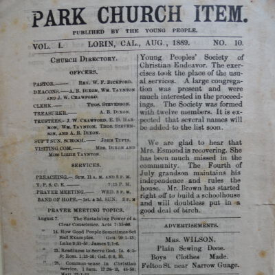 Park Congregational Church