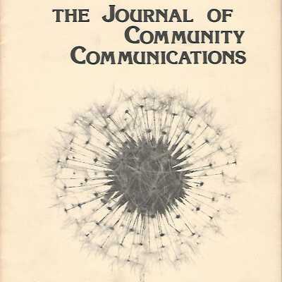 Journal of Community Communications
