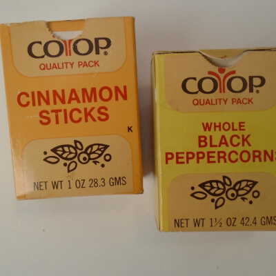 Spice Boxes