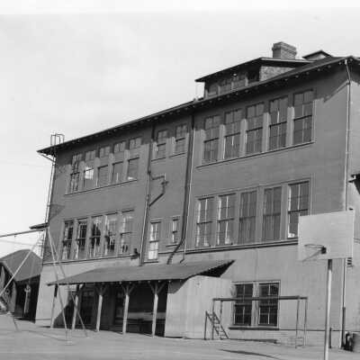 Jefferson School, 1933.