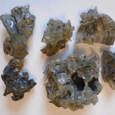 Melted Glass