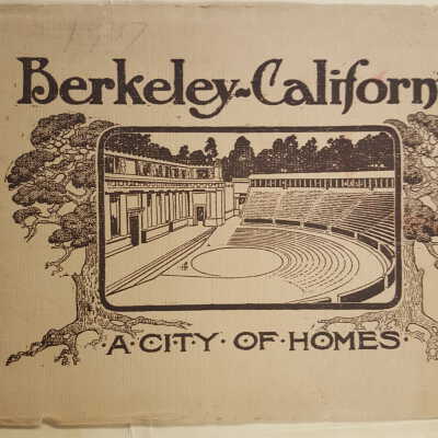 Berkeley, California, a city of homes