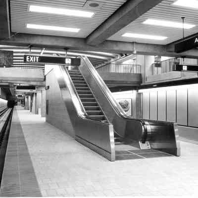 BART station, Ashby