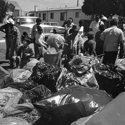 Neighborhood Clean-up
