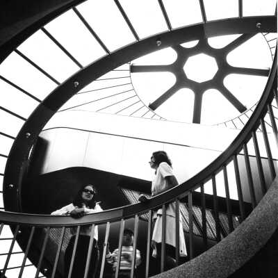 BART station, downtown Berkeley
