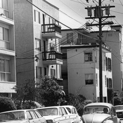 Apartment buildings
