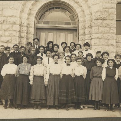 First Presbyterian Church members