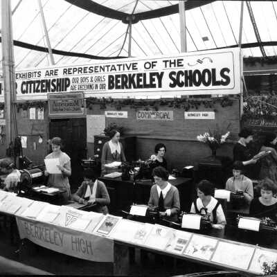 Berkeley school department exhibit