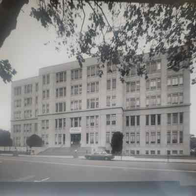 City Hall renovation photographs