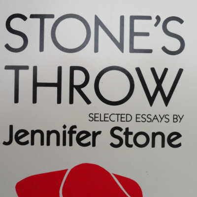 Stones's Throw Selected Essays