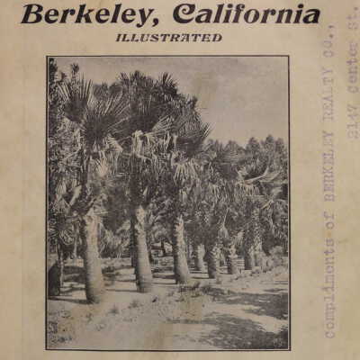 Berkeley, California illustrated