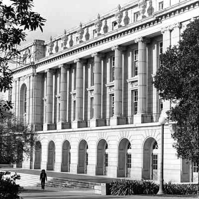 Wheeler Hall, University of California