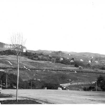Thousand Oaks area looking south