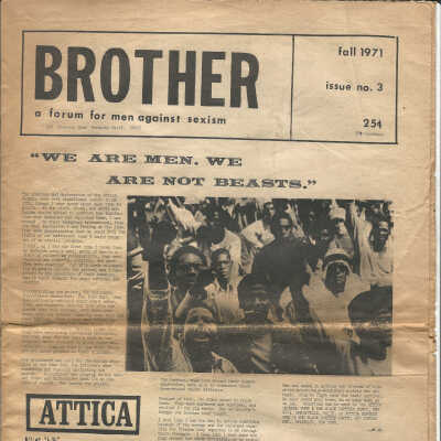 Brother: a forum for men against sexism