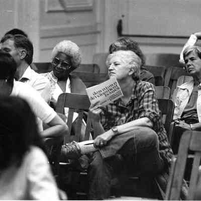 City Council meeting